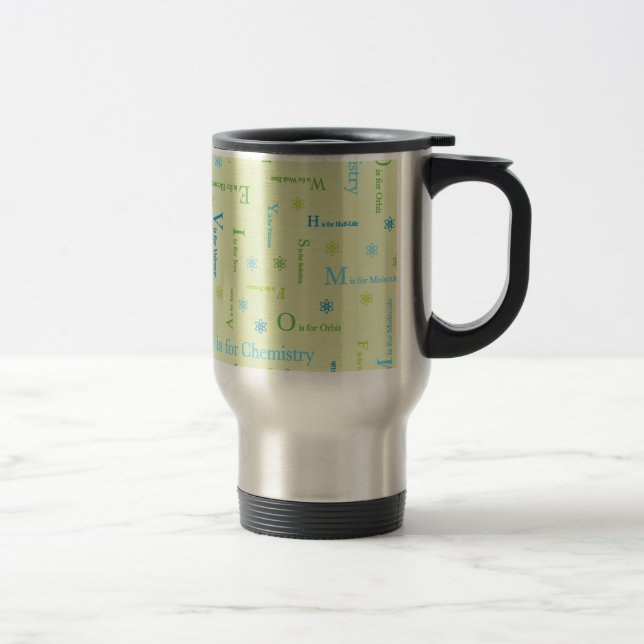 C is for Chemistry Travel Mug (Right)