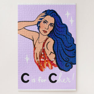 C is for Cher! Jigsaw Puzzle
