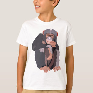 C is for Chimp  T-Shirt