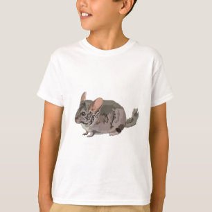 C is for Chinchilla T-Shirt