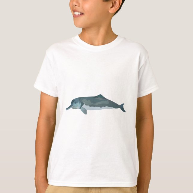 C is for Chinese River Dolphin T-Shirt (Front)