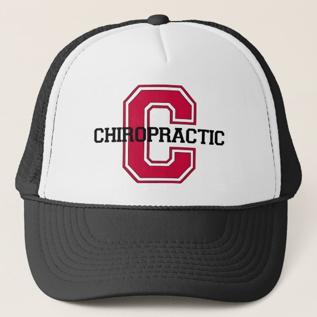 C Is For Chiropractic Hat (Front)