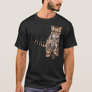 C Is For Clouded Leopard   T-Shirt