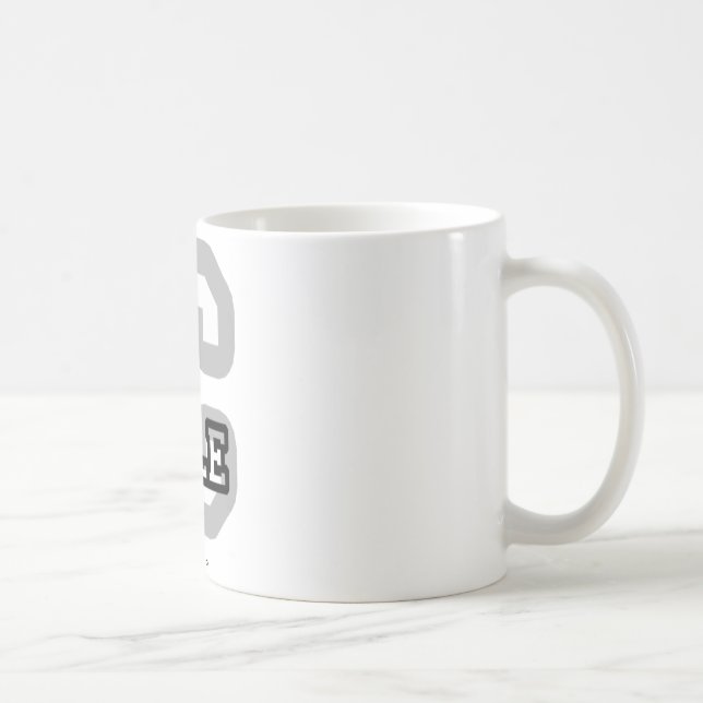 C is for Cole Coffee Mug (Right)