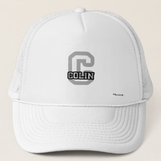 C is for Colin Trucker Hat