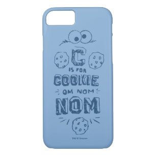 C is for Cookie iPhone 8/7 Case
