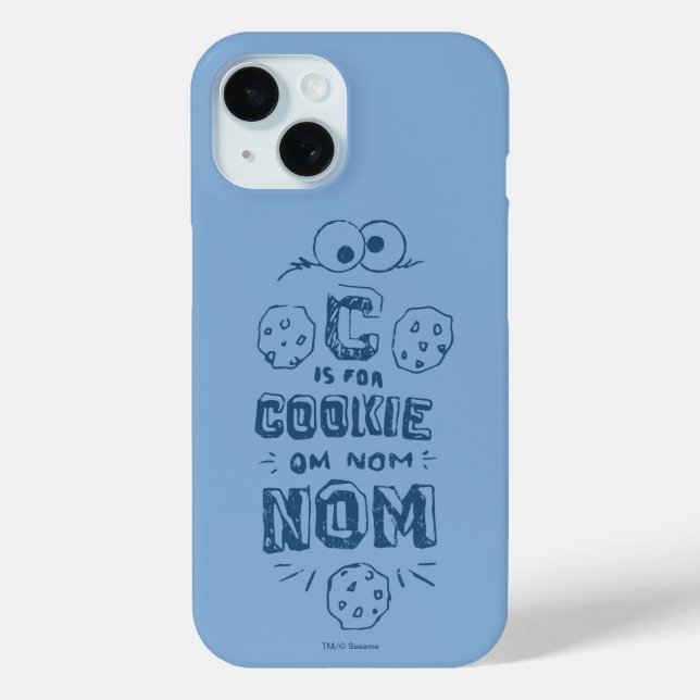 C is for Cookie Case-Mate iPhone Case (Back)
