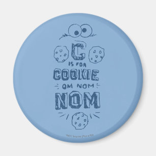 C is for Cookie Magnet