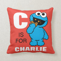 C is for Cookie Monster | Add Your Name