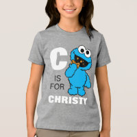 C is for Cookie Monster | Add Your Name