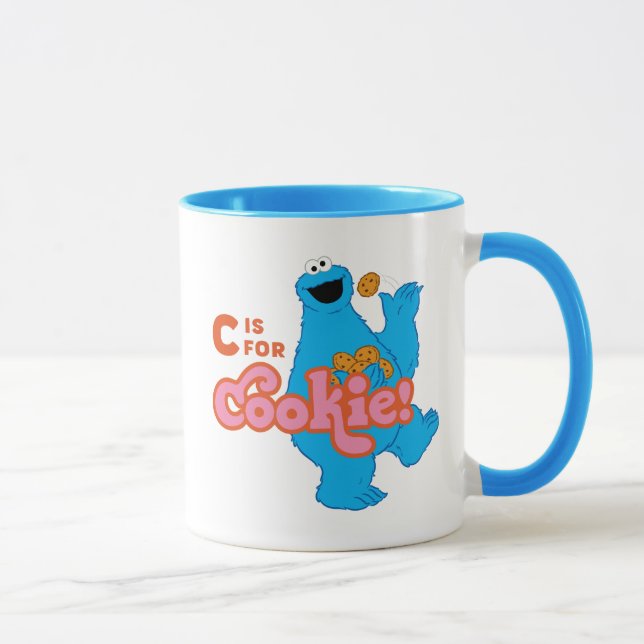 C is for Cookie Mug (Right)