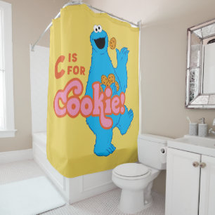 C is for Cookie Shower Curtain