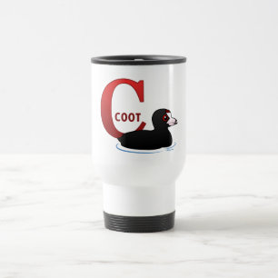 C is for Coot Travel Mug