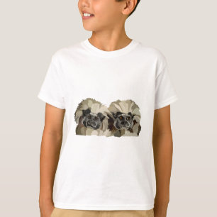 C is for Cottontop Tamarin T-Shirt
