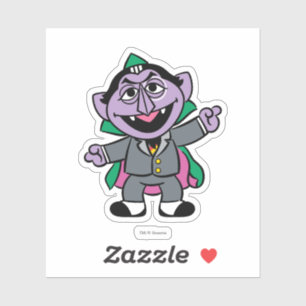 C is for Count von Count Add Your Name