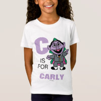 C is for Count von Count | Add Your Name