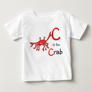 C is for Crab T shirt