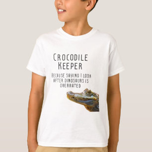 C is for Crocodile Keeper T-Shirt