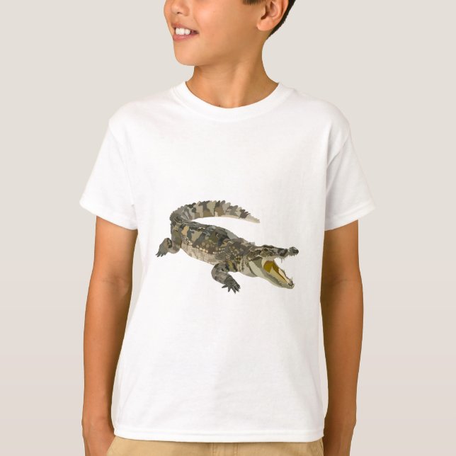 C is for Crocodile T-Shirt (Front)