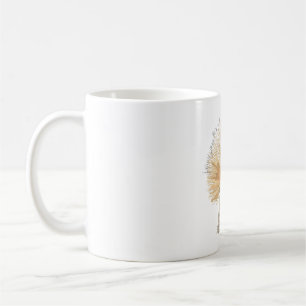 C is for Crowned Crane Coffee Mug