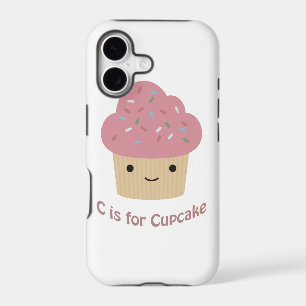 C is for cupcake