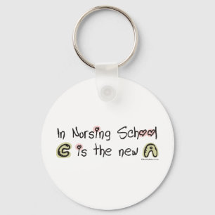 C is the new A in Nursing School Key Ring