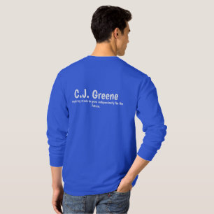 C.J. Greene  T-Shirt