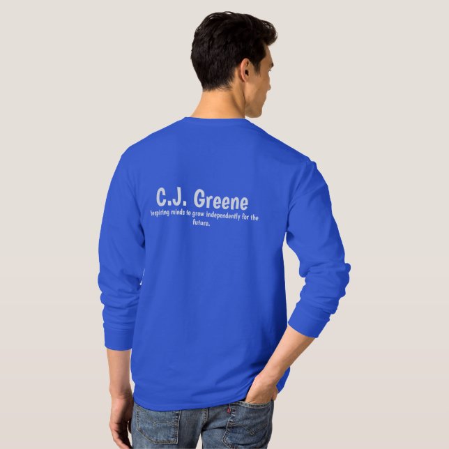 C.J. Greene  T-Shirt (Back Full)