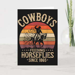 C.j.'s Cowboy Rodeo Outfit For Men - Funny Western Card