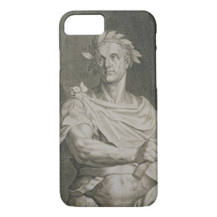 C. Julius Caesar (100-44 BC) Emperor of Rome engra iPhone 8/7 Case