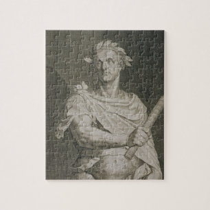 C. Julius Caesar (100-44 BC) Emperor of Rome engra Jigsaw Puzzle