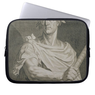 C. Julius Caesar (100-44 BC) Emperor of Rome engra Laptop Sleeve