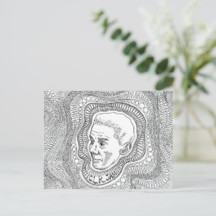 C.L.R. James Postcard