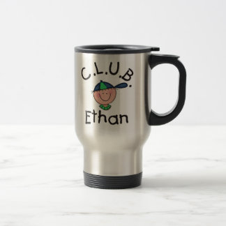 C.L.U.B. Ethan Stainless Steel Travel Mug