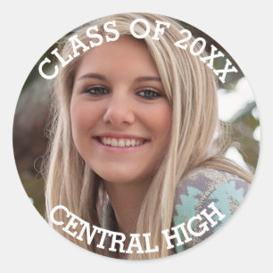 C;lass of 2018 Photo Graduation Envelope Seal