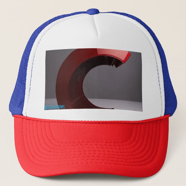C Letter cap  (Front)