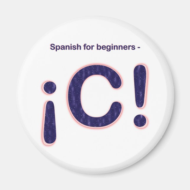 ¡C! MAGNET (Front)