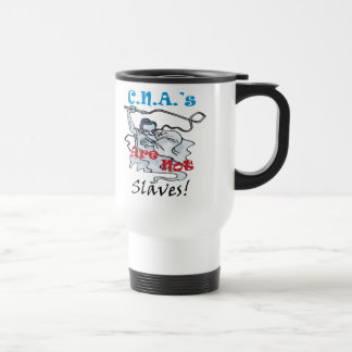 C.N.A.'s Are Not Slaves Travel Mug