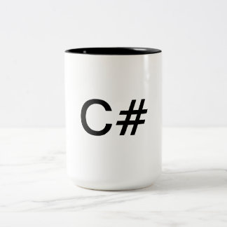 C# .NET Software Programmers Coffee/Tea Mug