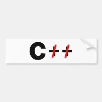 C, not C++