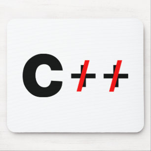 C, not C++ Mouse Mat
