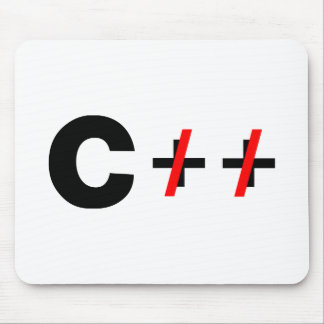 C, not C++ Mouse Mat