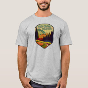 C&O Canal Towpath Colours T-Shirt
