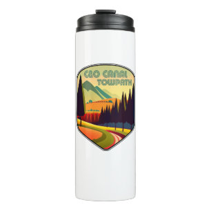 C&O Canal Towpath Colours Thermal Tumbler