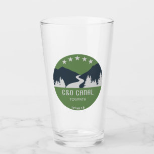 C&O Canal Towpath Glass