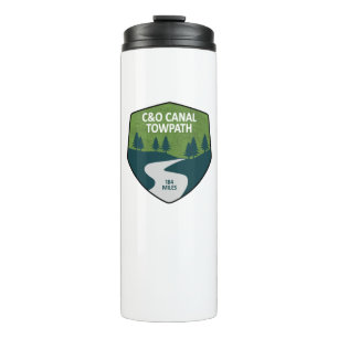 C&O Canal Towpath Thermal Tumbler