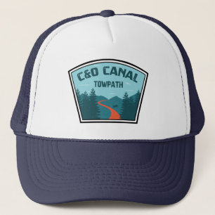 C&O Canal Towpath Trucker Hat