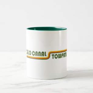 C&O Canal Towpath Two-Tone Coffee Mug