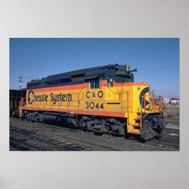 C&O EMD GP-30 POSTER (Front)