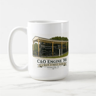 C&O Engine 701 Coffee Mug